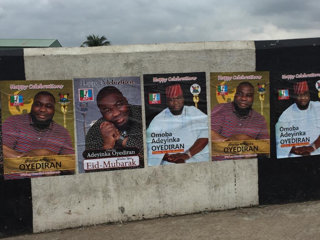 About Omoba Adeyinka Oyediran’s Eid Mubarak Posters