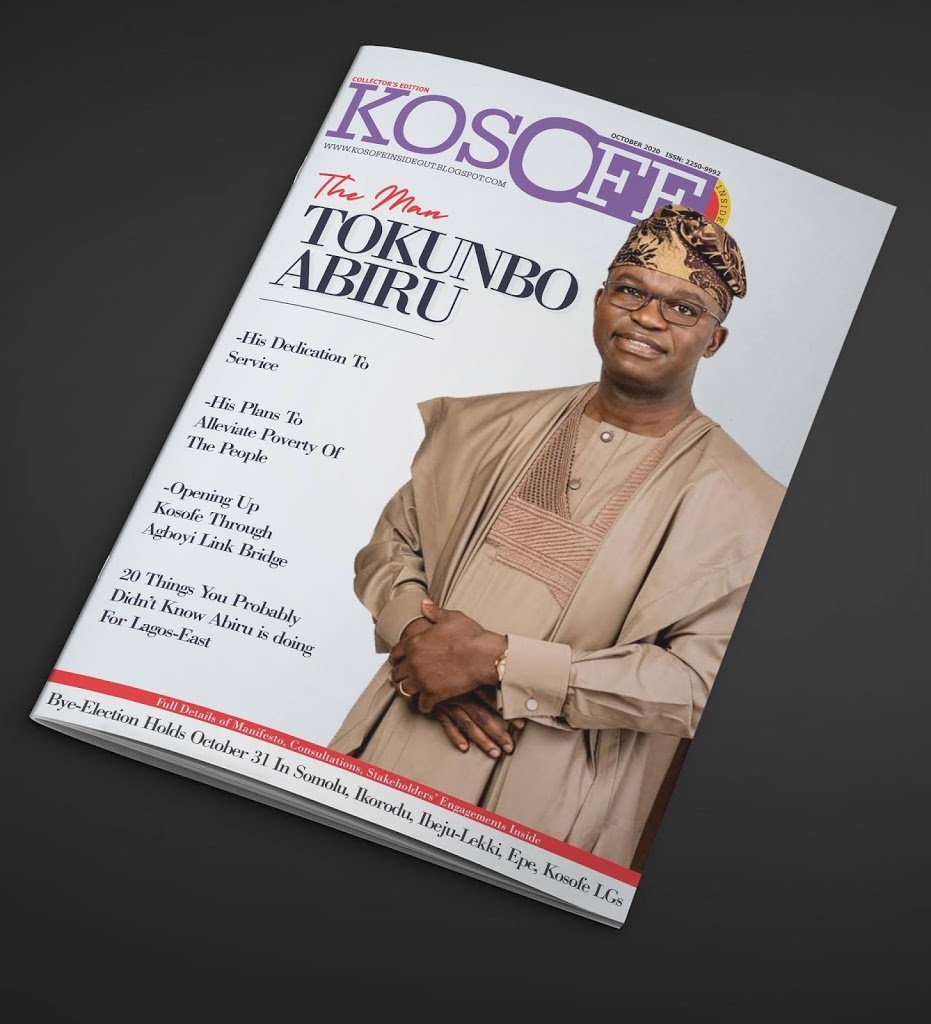 Abiru, For The Love Of Kosofe