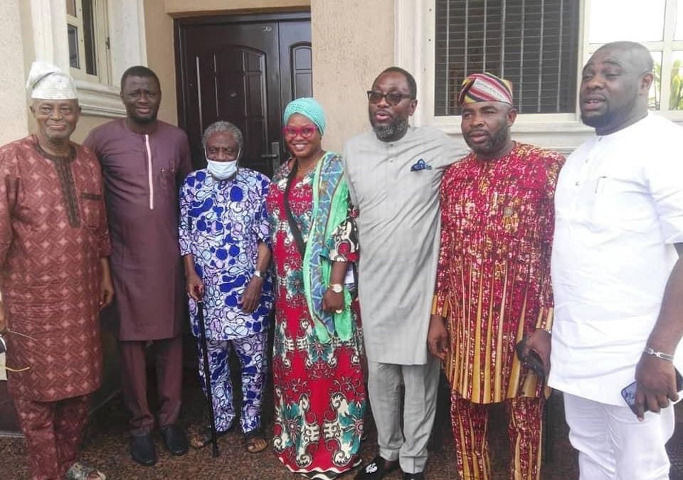 GAC Leader, Alebiosu Meets Kosofe Consensus Candidates