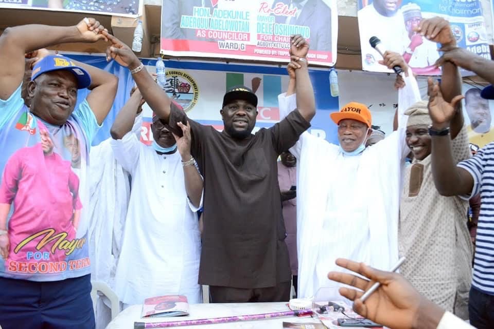 Mamora’s Consensus Candidate Plea: Agboyi-Ketu APC Takes Lead, Unveils Oshinowo Party Candidate