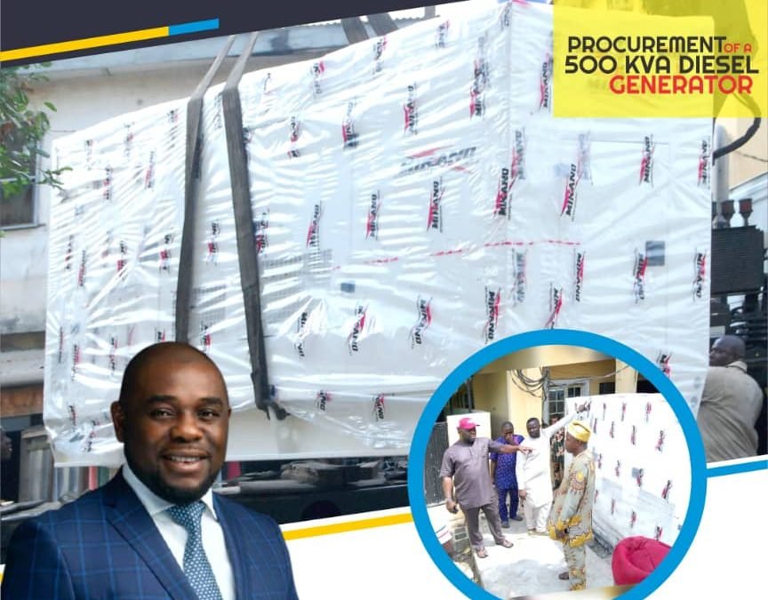 Governance Must Continue Against All Odds; Oshinowo Provides Alternative To Power Supply