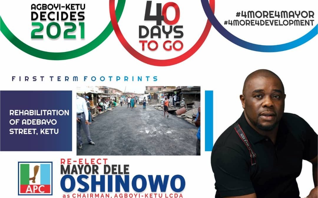 Road Construction: Oshinowo Promises More Access Roads If Elected