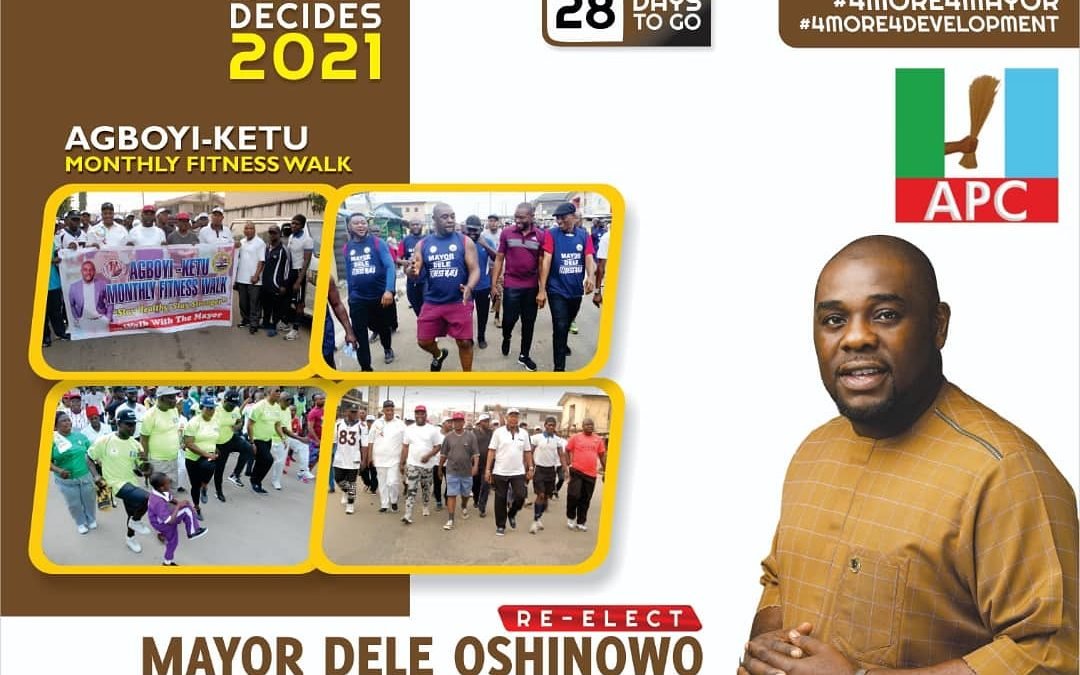 Jandor Writes APC National Body, Says Lagos LG Primary Was A Sham
