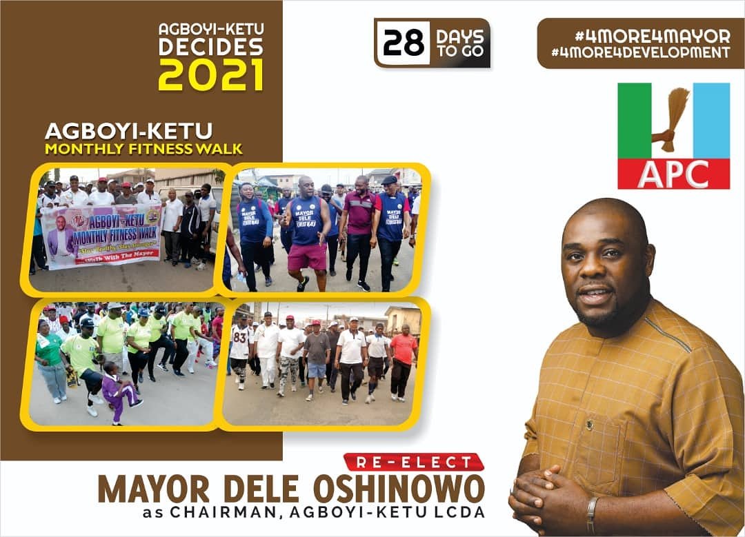 Jandor Writes APC National Body, Says Lagos LG Primary Was A Sham