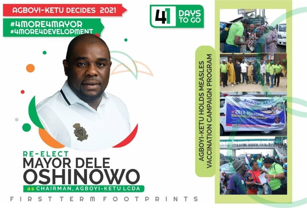 Dele Oshinowo Implores Agboyi-Ketu Residents To Stay Healthy