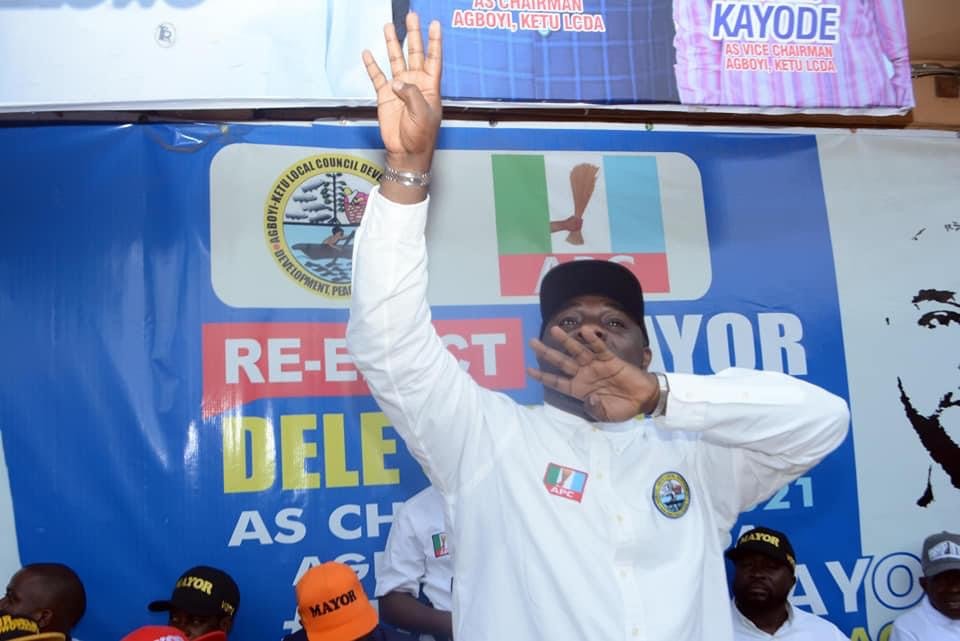 Lagos LG Polls : Agboyi-Ketu APC Flags Off Campaign