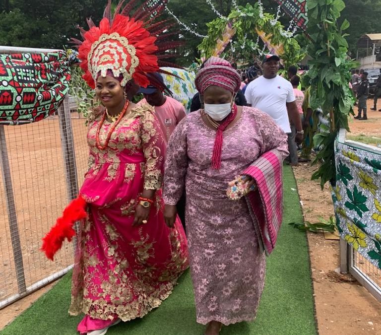 Sights and Sounds of Ikosi-Isheri Magodo Cultural Festival