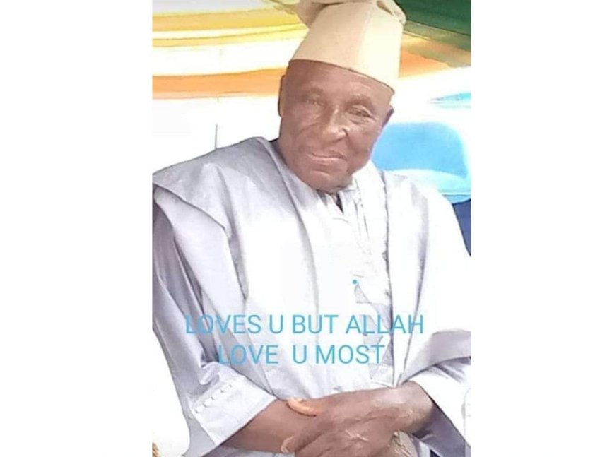 BYO Coordinator, Abdulwaheed Odunuga’s Dad Passes On