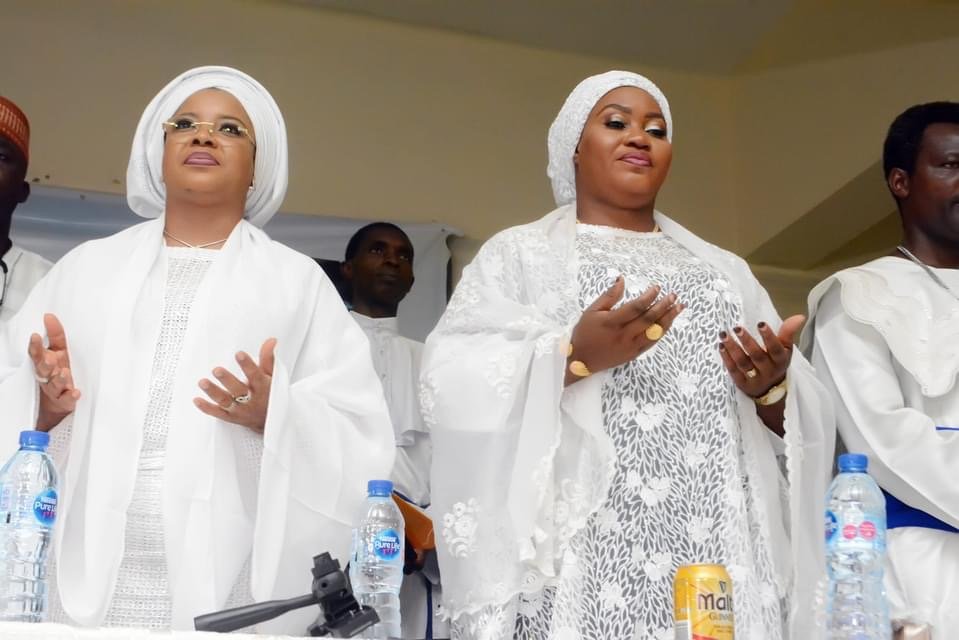 Princess Samiat Collaborates WIN4ABAT, Holds Special Prayer For Tinubu