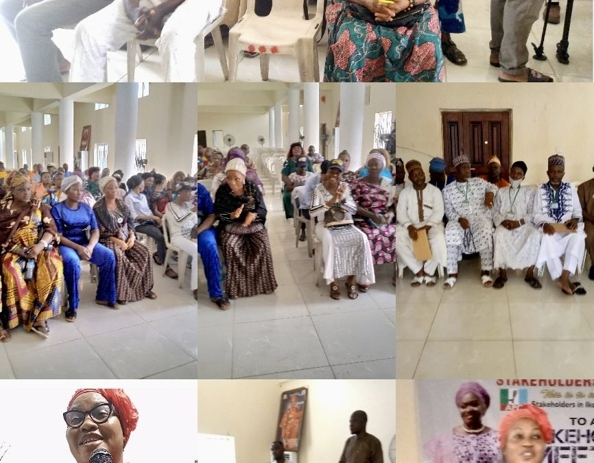 The Mayoress Sensitizes Residents On PVC Registration