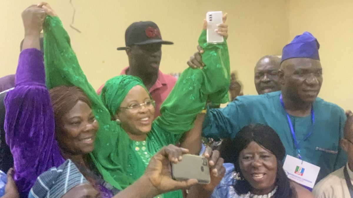 BREAKING: Kafilat Ogbara Wins APC Kosofe House Of Representatives Primary Election