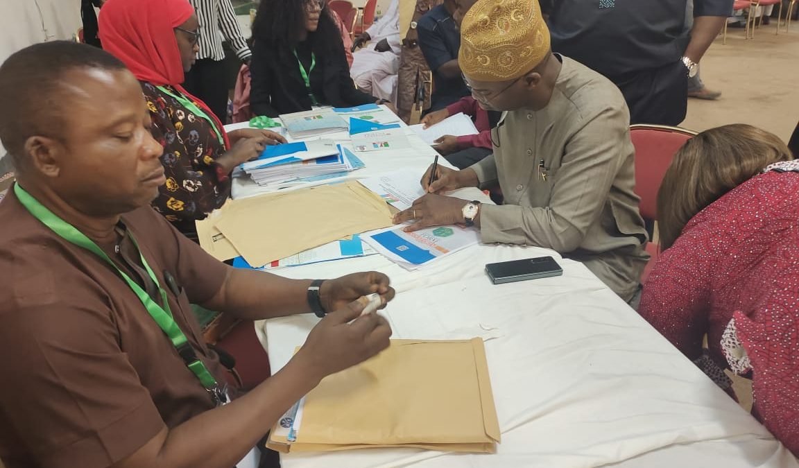 Lagos East 2023: Tokunbo Abiru Submits Senatorial Nomination Form