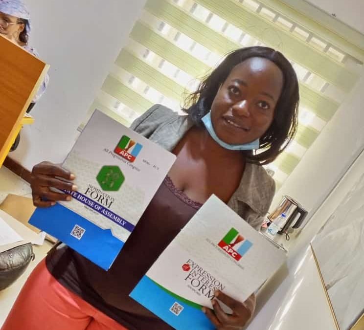 Biography Of B-BFAS, As Aspirant Submits LAHA Constituency 1 Nomination Form