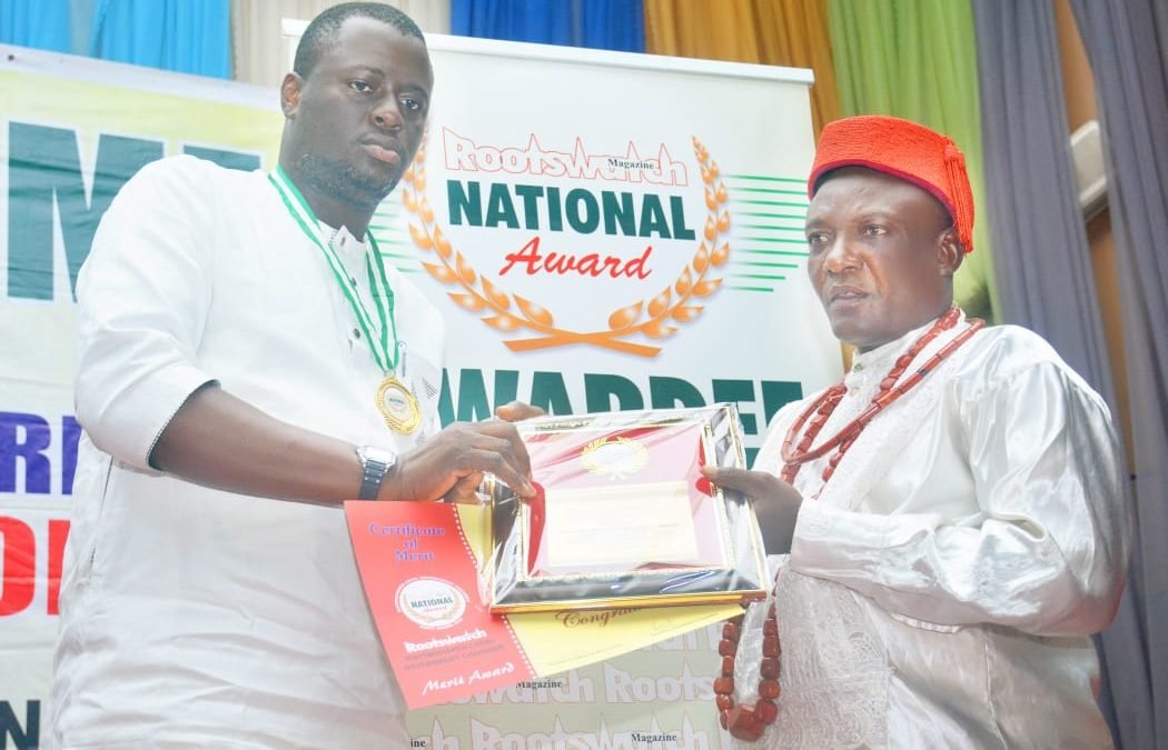 Ogunlewe Bags Another Award of Excellence