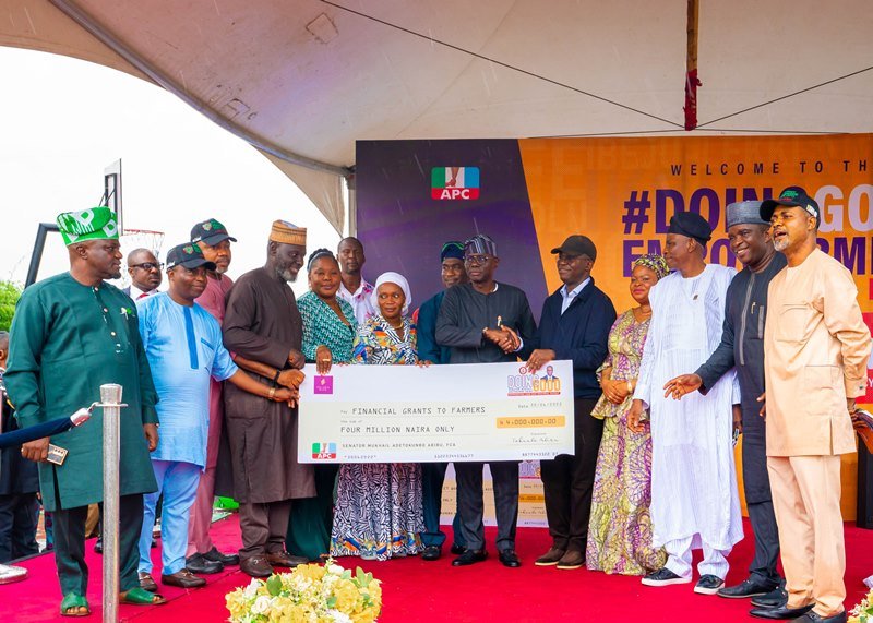 Lagos East: Abiru empowers 1,250 women with N62.5m, builds mini-stadium, others