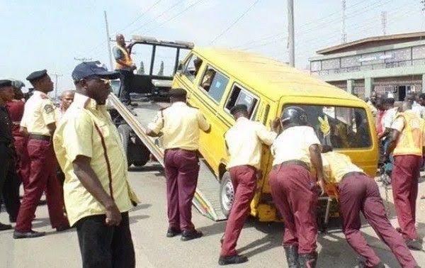 LASG, LASTMA Fined 750k For Towing Vehicle