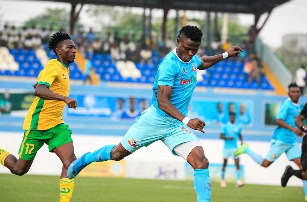 Remo Stars Humble Elkanemi Warriors In 2-0 Home Victory