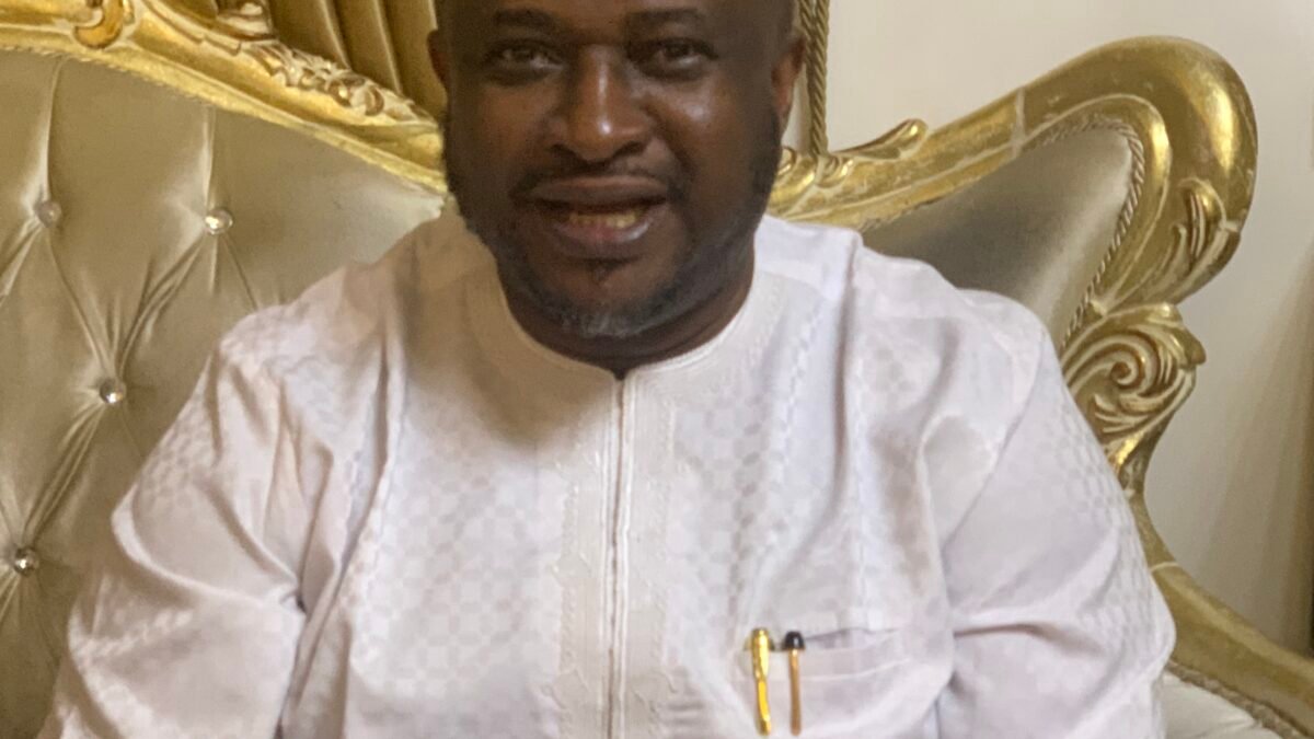 Interview: Lanre Carew, The Golden Son of Kosofe