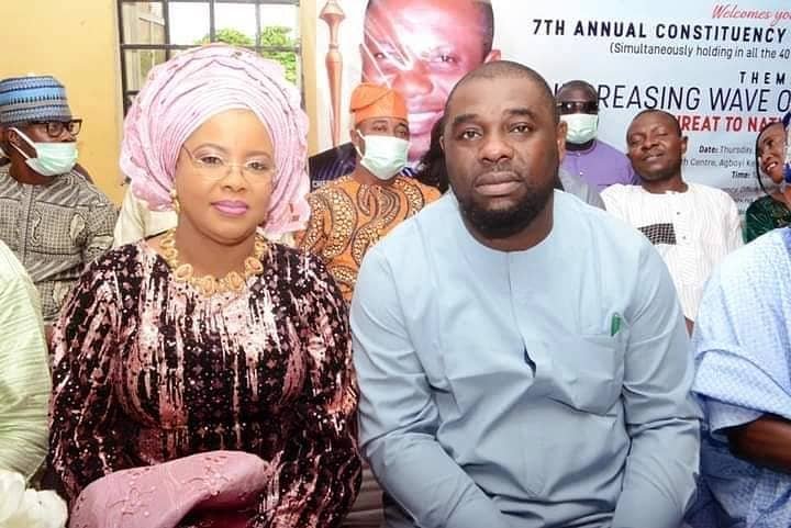 Mayor Dele Oshinowo Congratulates Ogbara as Lawmaker-elect Kosofe House of Representatives