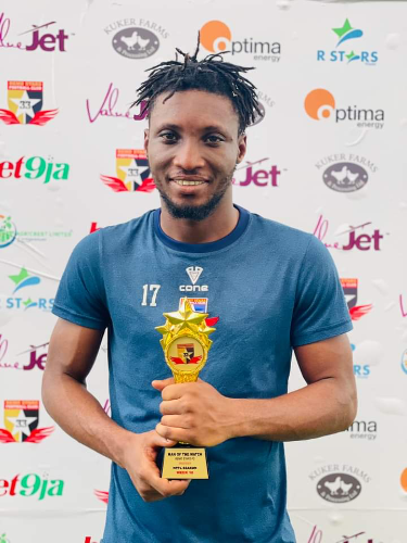 Samuel Anakwe’s Goal Sends Remo stars to victory against Nasarawa United