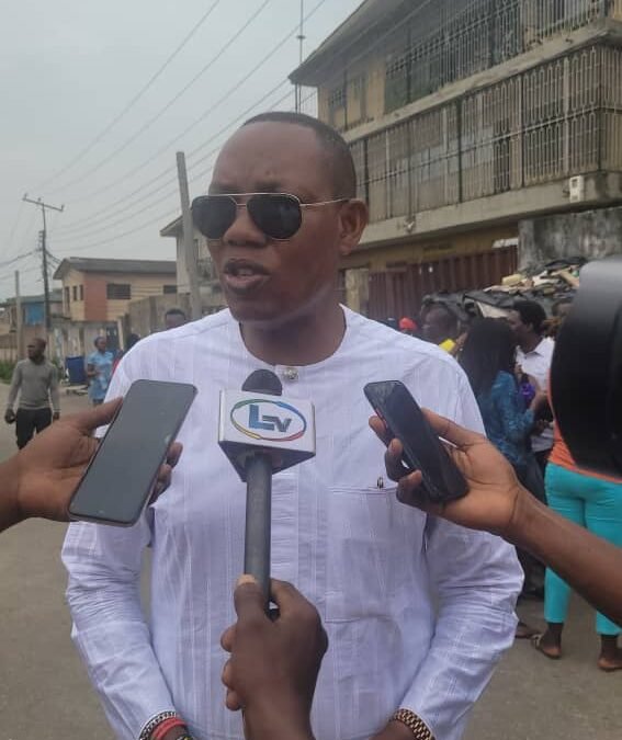 Breaking: OKLA Declared Winner of Kosofe Constituency 1 Election, Invites Runners-up to Join Him in Governance