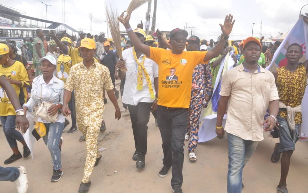 GOVERNORSHIP POLL: “WE MUST WIN LAGOS FOR APC”- REP. ROTIMI AGUNSOYE DECLARES
