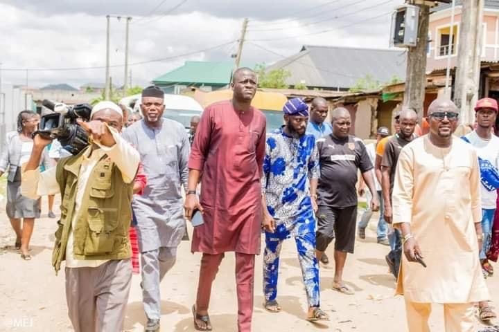 House of Assembly Health Committee Inspects Health Facility in Kosofe