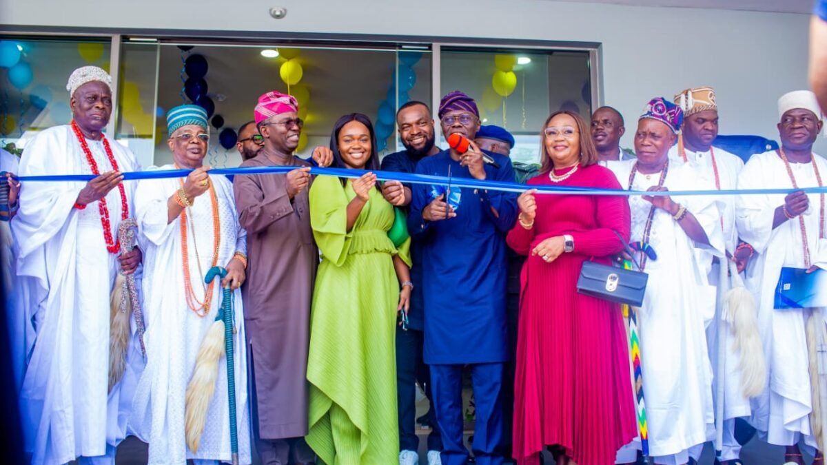 Sanwo-Olu Commissions SAIL Innovation Lab; Shettima Commends Senator Abiru, Wife