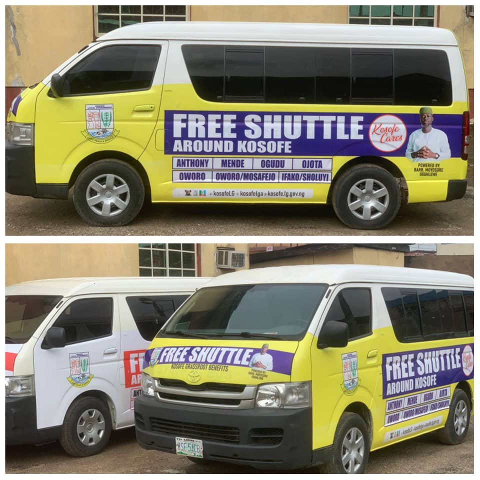 Fuel Subsidy Removal: Ogunlewe Rolls Out Free Kosofe Shuttle Buses