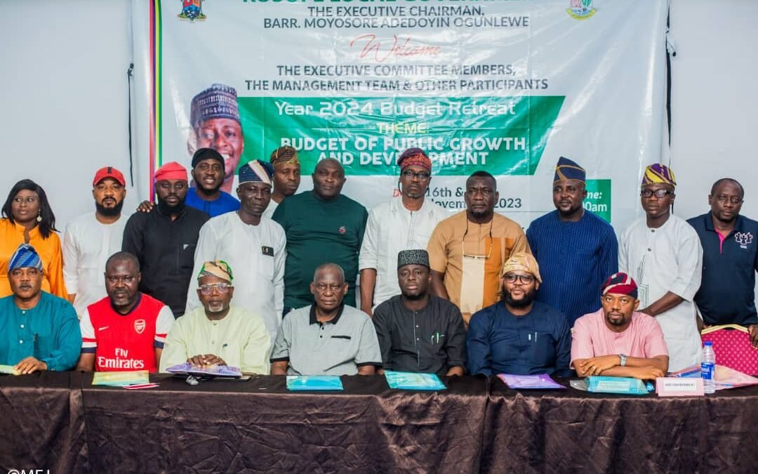 Kosofe LG Holds 2024 Budget Retreat