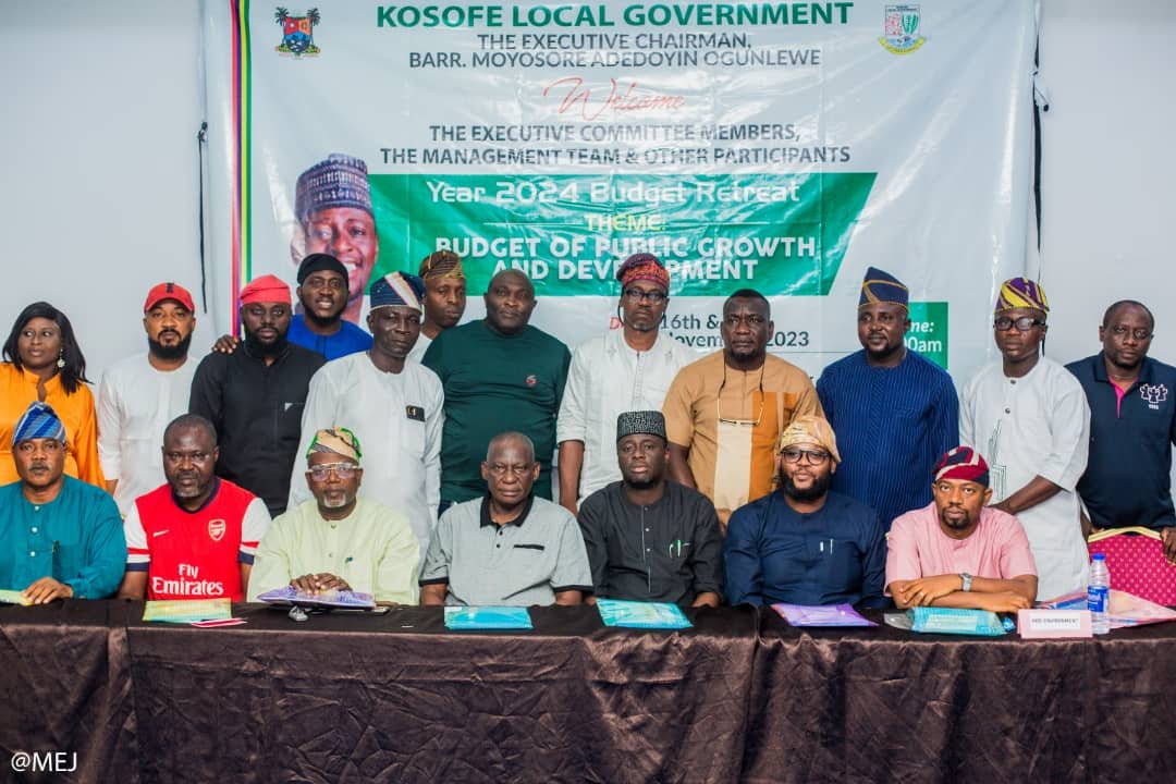 Kosofe LG Holds 2024 Budget Retreat