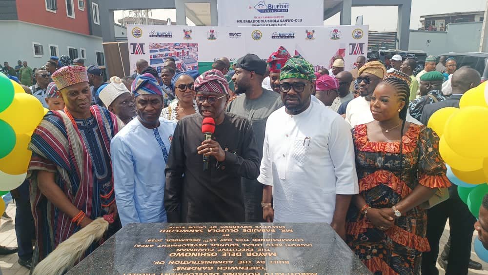 Sanwo-Olu Commissions Mayor Dele Oshinowo’s Transformative Project, As Ajakomo Dump Site Morphs into Greenwich Estate