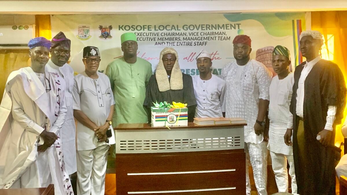 Kosofe: Ogunlewe Presents 4.145b 2024 Budget of Public Growth, Development