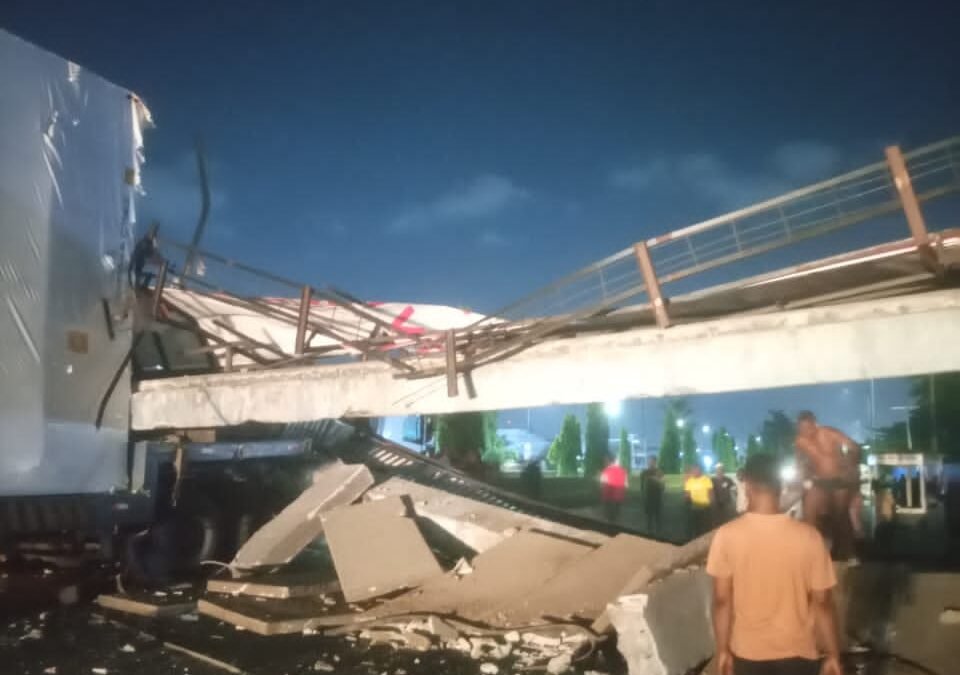 Alapere Bridge Suffers Total Destruction Following Trailer Incident