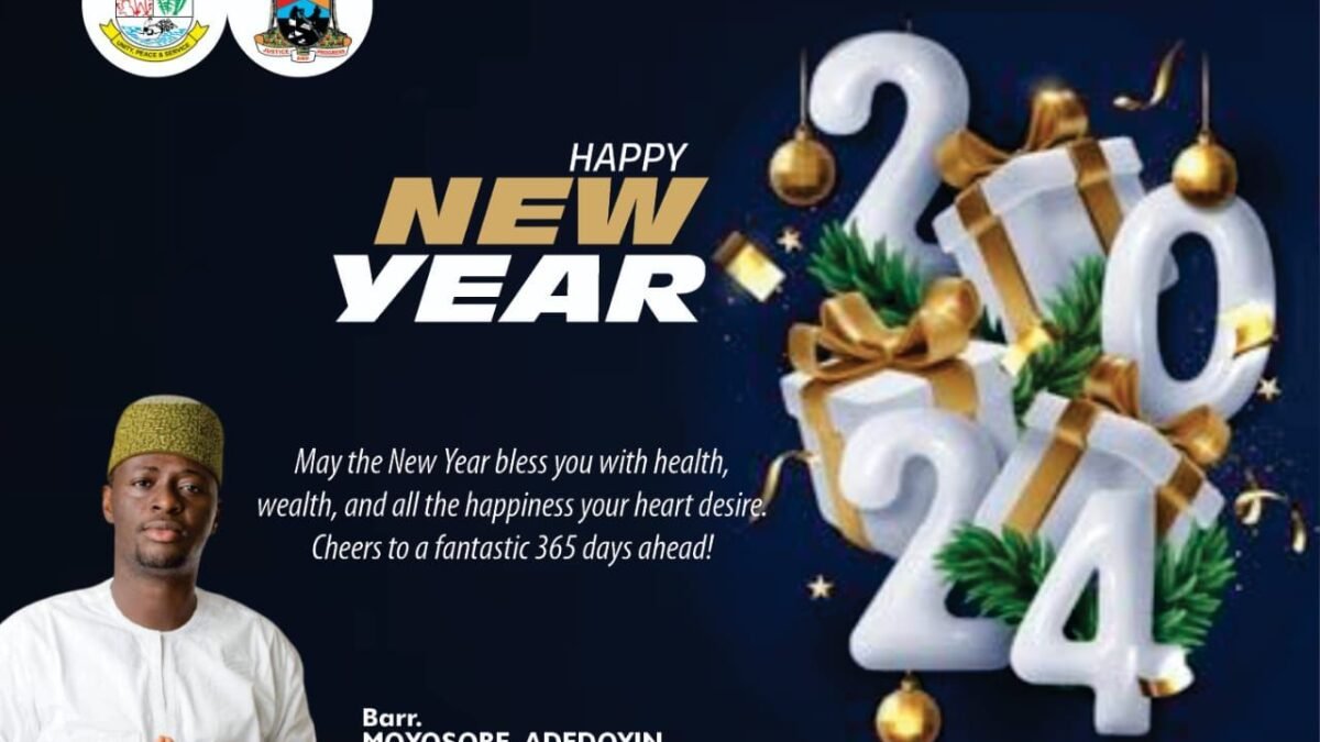 New Year: Ogunlewe Felicitates with Kosofe Residents