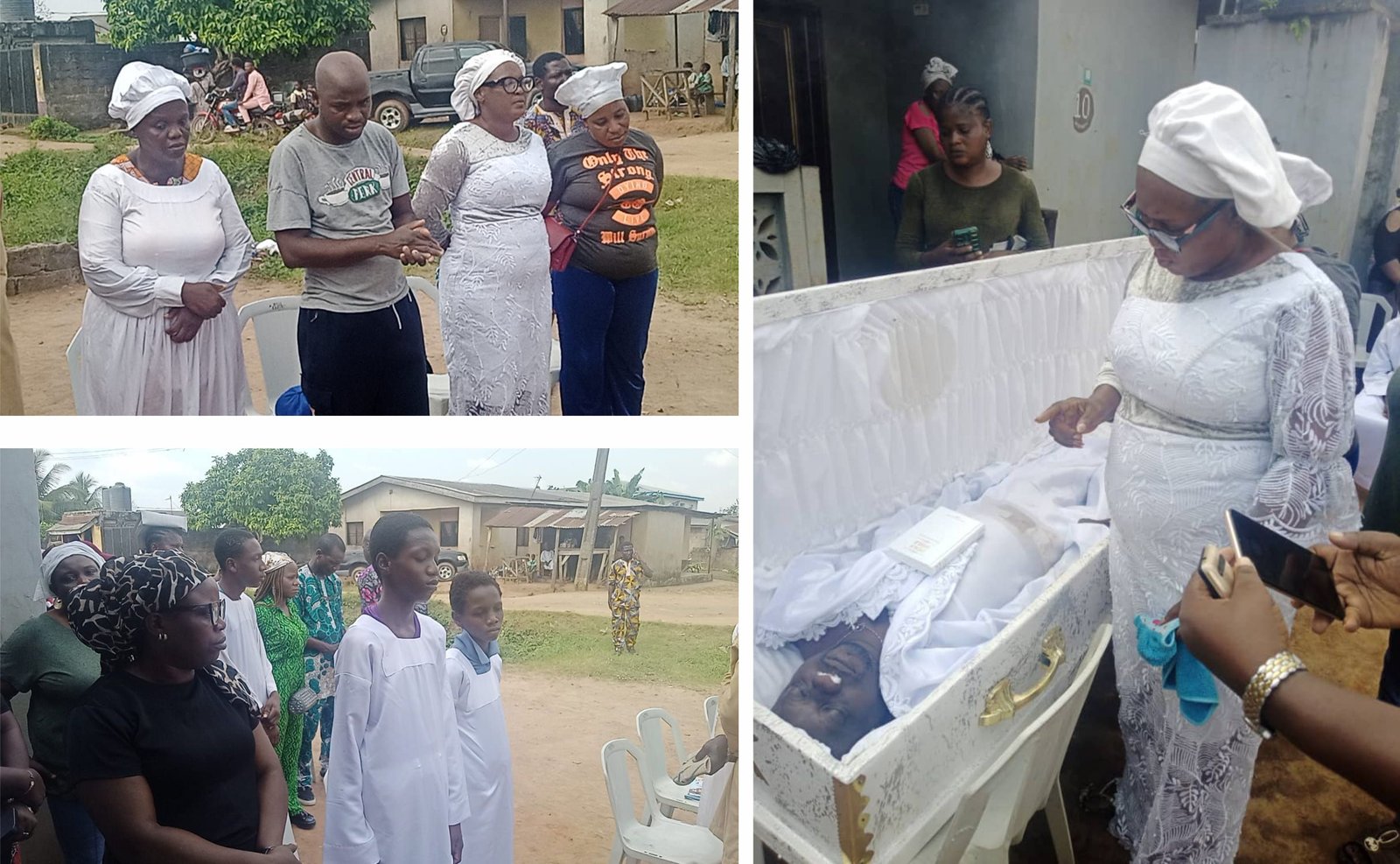 Kosofe CPS, Taiwo Fadipe, Laid To Rest, Amidst Tears