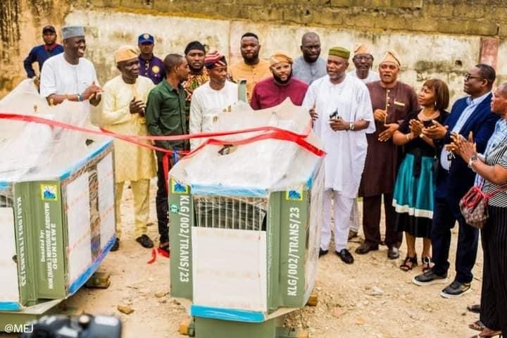 Kosofe Local Government Electrifies Millennium Estate and Bakare-Bello Market
