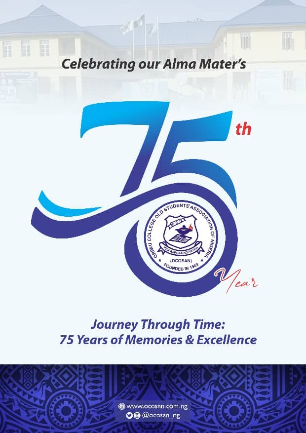 Official Logo Unveiled For Oriwu College 75th Anniversary Celebration