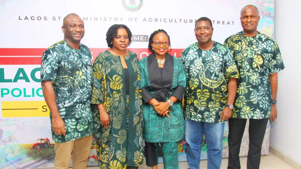 Lagos Govt takes measures to curb rising cost of food as Retreat for Ministry of Agric ends