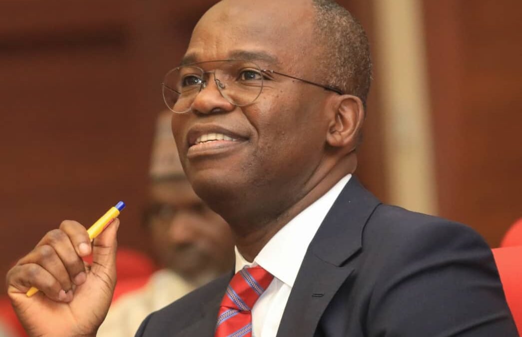 Senator Abiru Championing Financial Reform: Central Bank of Nigeria Act Amendment Bill Progresses in Senate