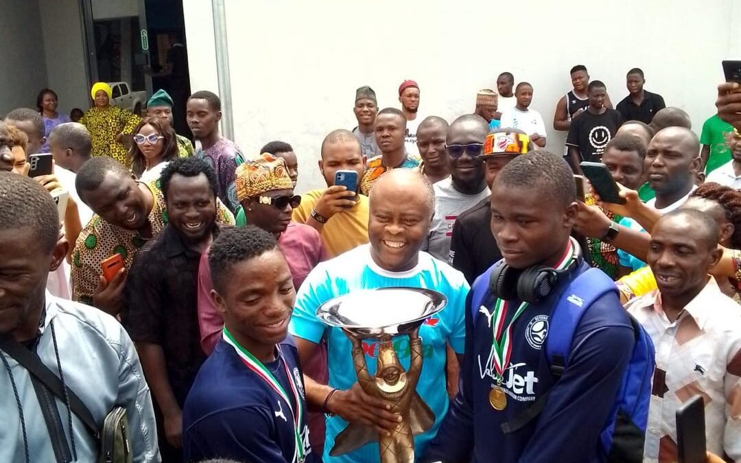Remo Stars SC Academy Makes History with Victory in Viareggio Cup