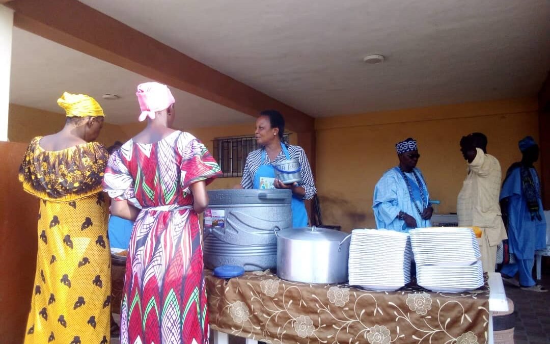 Rising Hope Initiative Commences “Ikenne Community Kitchen” Project to Provide Free Meals