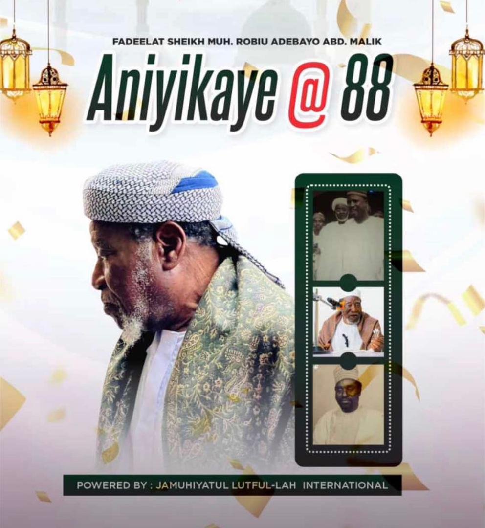 The World Celebrates Baba Loworo at 88