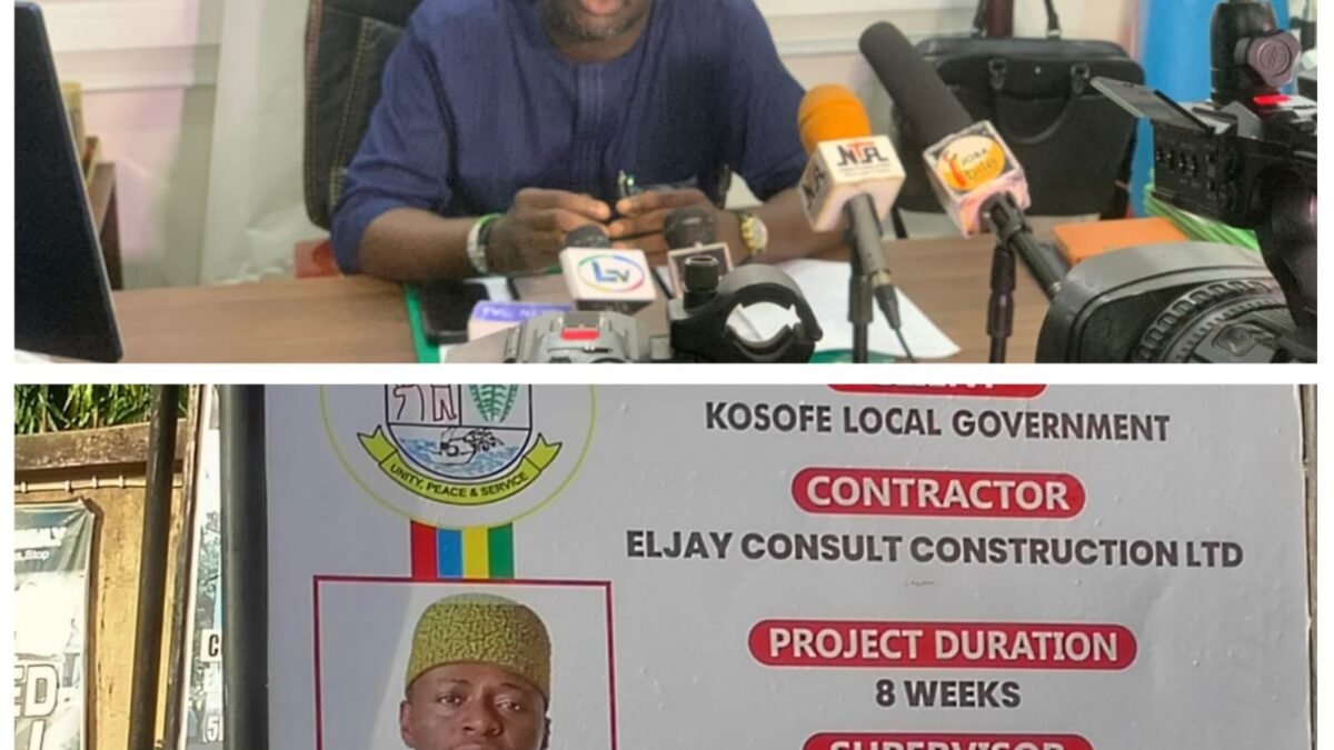 Kosofe LG’s Neglected Drainage Projects Spell Danger for Residents of Ifako-Gbagada