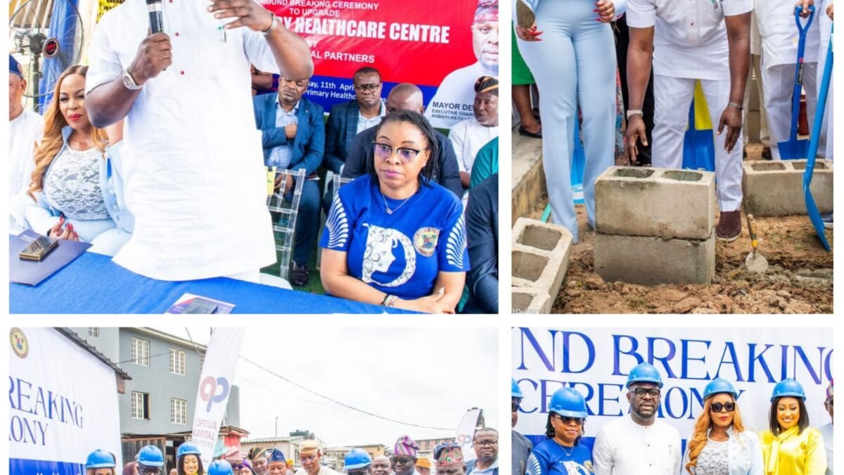 Agboyi-Ketu Partners Optiva Capital to upgrade Ketu Primary Health Centre