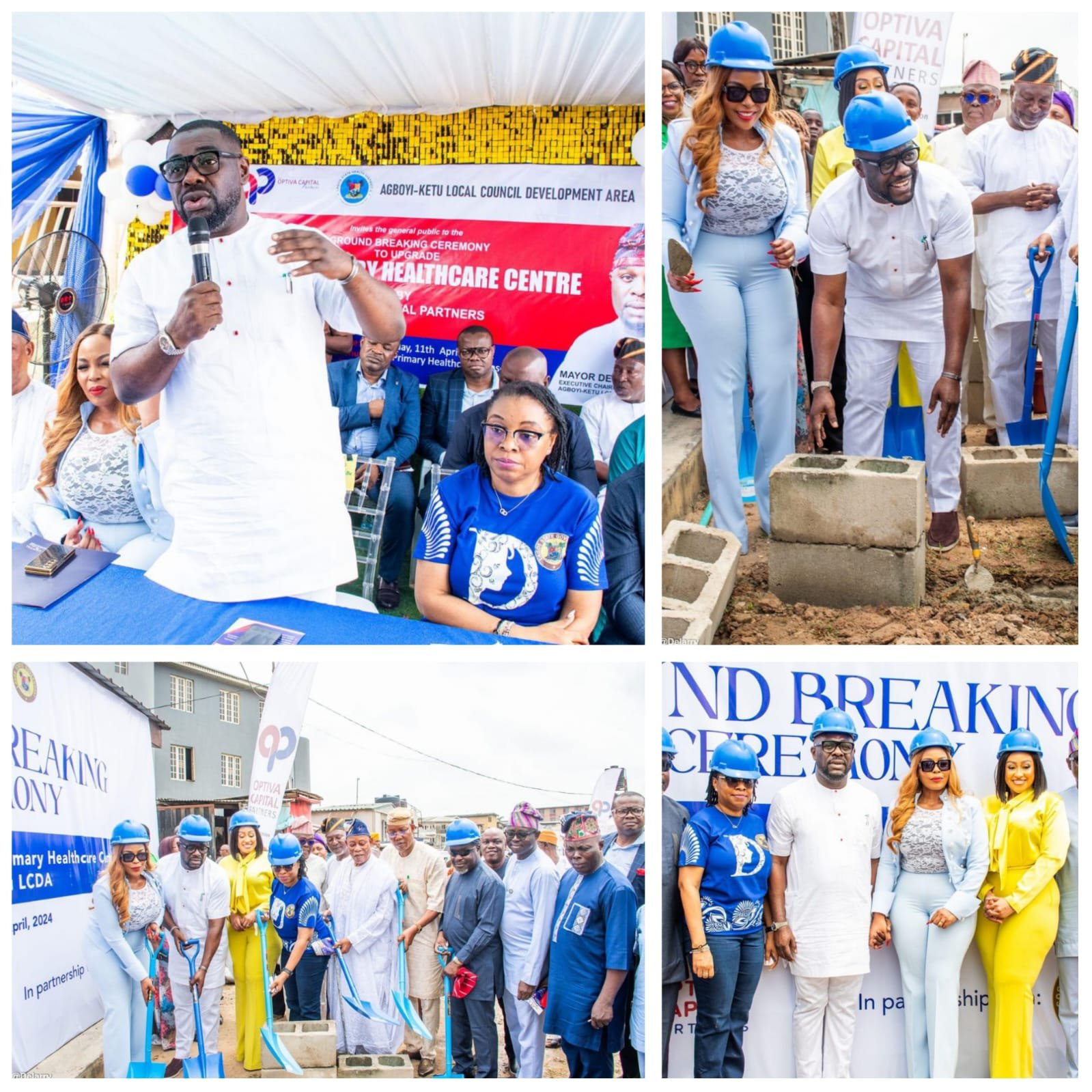 Agboyi-Ketu Partners Optiva Capital to upgrade Ketu Primary Health Centre