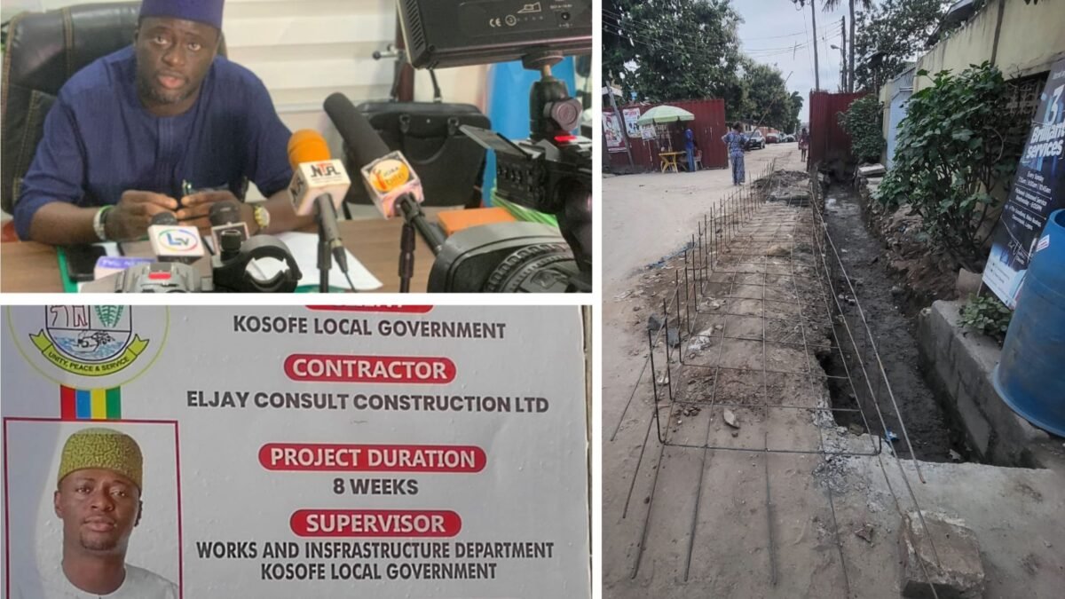 Kosofe Local Government Under Fire for Substandard Drainage Project