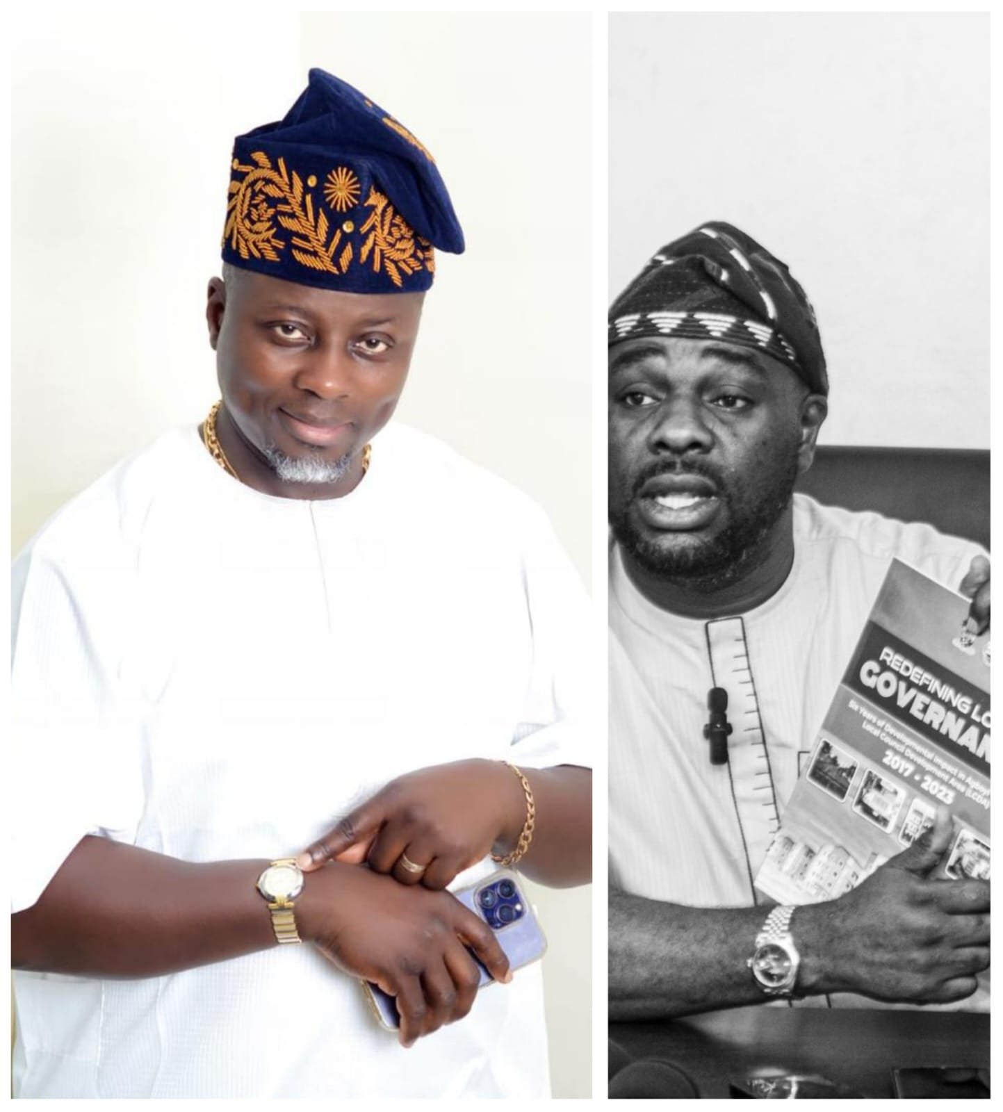 WeLift400: Opabola Hails Mayor Dele Oshinowo