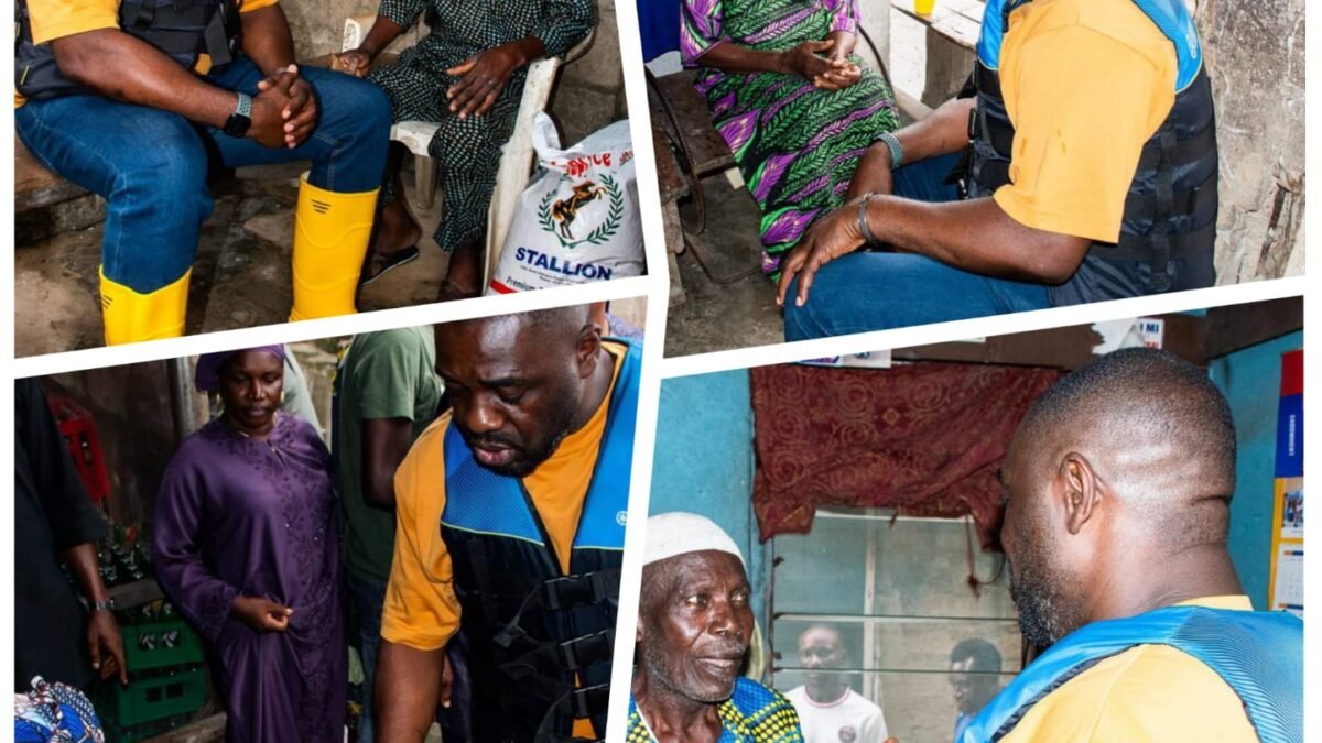 Mayor Dele Oshinowo Takes Senior Care Outreach to Agboyi