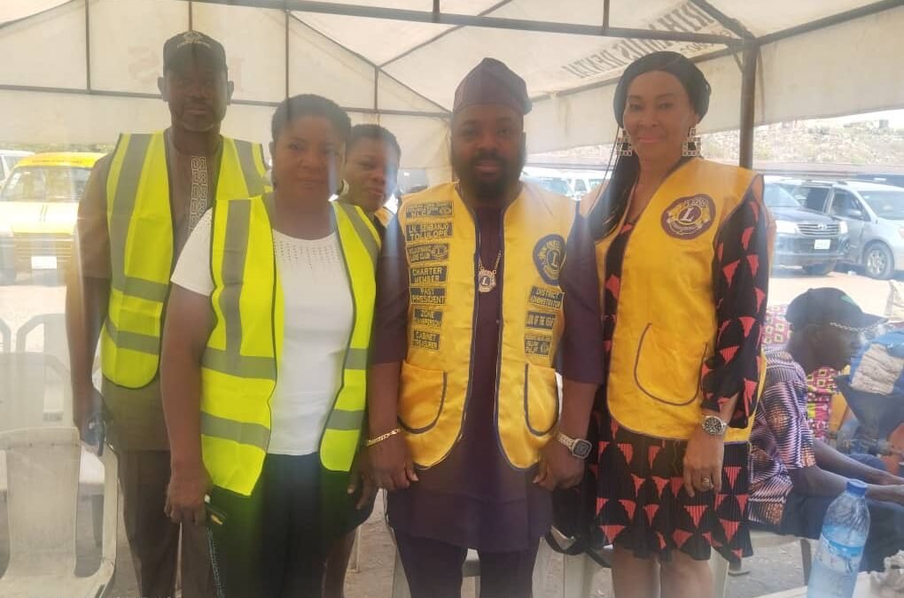 Lions Club Marks World AIDS Day with Awareness Campaign